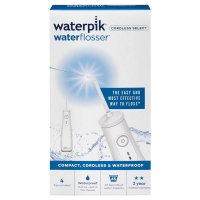 洁碧Waterpik 无线充电冲牙器 Select 白色