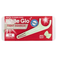White Glo 旅行装牙线棒 14支