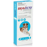 Bravecto超可信 犬用体外驱虫滴剂 20-40kg