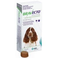 Bravecto超可信 犬用驱虫咀嚼片 绿色 10-20kg中型犬