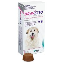 Bravecto超可信 犬用驱虫咀嚼片 紫色 40-56kg超大型犬