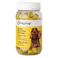 Daily 犬用皮肤毛发软咀嚼营养粒 350g