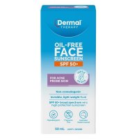 Dermal Therapy 无油面部防晒乳 SPF50+ 50ml
