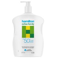 Hamilton Active Family 家庭防晒乳 SPF50+ 1L