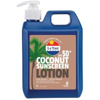 Le Tan 椰香防晒乳 SPF50+ 1L