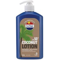 Le Tan 椰香防晒乳 SPF50+ 500ml