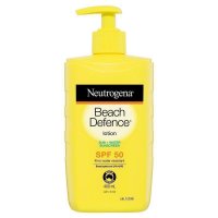 露得清 Neutrogena Beach Defence 防晒乳 SPF50 400ml