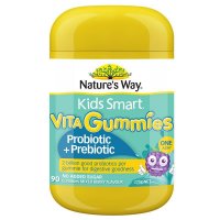Nature's Way 佳思敏 儿童益生菌+益生元软糖 90粒