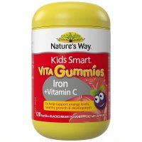 Nature's Way 佳思敏 儿童铁+维生素C软糖 120粒