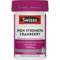 Swisse 斯维诗 蔓越莓胶囊 25000mg 30粒