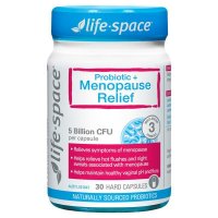 Life-Space 益倍适 益生菌+更年期配方胶囊 30粒