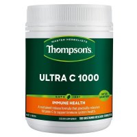 Thompson's 汤普森 维生素C片 Ultra C 1000mg 180片