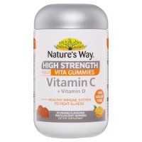 Nature's Way 成人无糖高强度维生素C软糖 65粒
