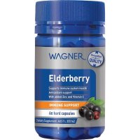 Wagner 接骨木莓胶囊 60粒