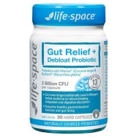 Life-Space 益倍适 肠道舒缓+消胀益生菌胶囊 30粒