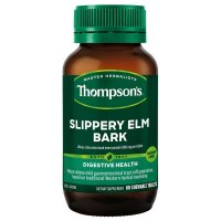 Thompson's Slippery Elm Bark 800mg 60 Tablets