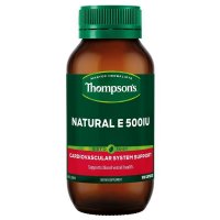 Thompson's 汤普森 Natural E 天然维生素E 500iu 100粒胶囊