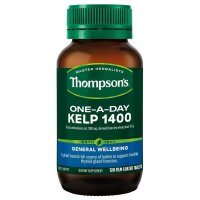 Thompson's 汤普森 Kelp 海带(昆布)1400mg 120片