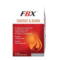 FBX Energy & Burn 片剂 60片
