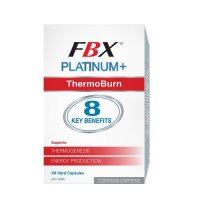 FBX Platinum + Thermoburn 胶囊 40粒