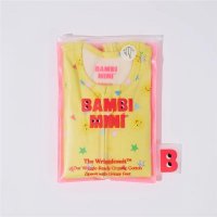 Bambi Mini Co. Wrigglesuit 婴儿连体爬服 3-6个月 精灵黄 Elfin Yellow