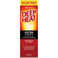 Deep Heat 特强型热感舒缓外用膏 200g