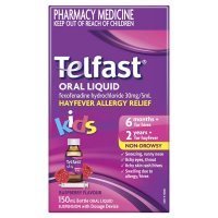 Telfast 儿童抗过敏口服液 150ml