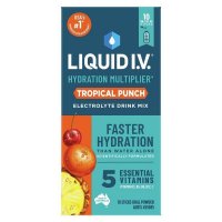 Liquid I.V. 电解质补水冲剂 热带混合果味 10袋