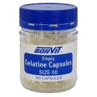 Bonvit 空明胶胶囊壳 00号 100粒