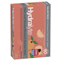 Hydralyte 电解质泡腾片 蜜桃味 60片