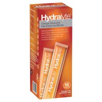 Hydralyte 电解质补水冰棒 橙味 16支