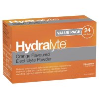 Hydralyte 电解质补水冲剂 橙味 4.9g×24包