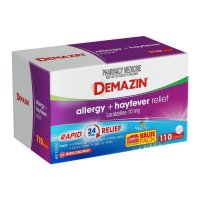 Demazin 抗过敏/花粉症片 110片 特惠装