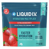 Liquid I.V. 补水电解质冲剂 草莓味 24包