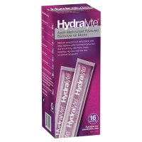 Hydralyte 电解质补液冰棒 苹果黑加仑味 16支