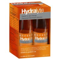 Hydralyte 电解质口服液 橙味 250ml×4瓶