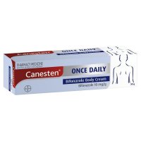 Canesten 每日一次抗真菌身体乳膏 30g