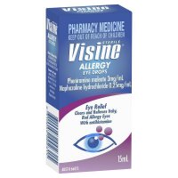 Visine 抗过敏眼药水 15ml