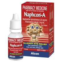 Naphcon-A 眼药水 15ml