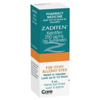 Zaditen 抗过敏眼药水 5ml