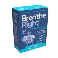 Breathe Right 鼻贴 加强型透明 44片