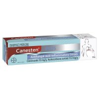 Canesten Plus 抗真菌抗炎乳膏 15g