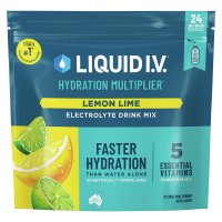 Liquid I.V. 补水电解质冲剂 柠檬青柠味 24包