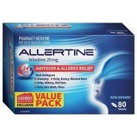 Allertine 抗过敏片 20mg 80片 特惠装