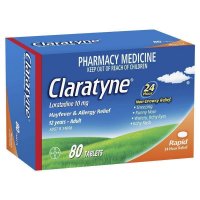 开瑞坦 Claratyne 抗过敏花粉症片 80片