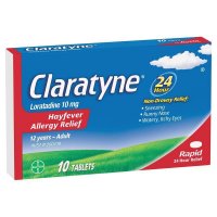 开瑞坦 Claratyne 抗过敏花粉症片 10片