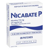 Nicabate P 尼古丁戒烟贴片 21mg 28贴