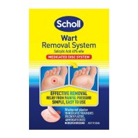 Scholl 爽健 祛疣贴套装 防水型