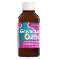 Gaviscon 加维斯康 双效抗酸口服混悬液 混合莓味 500ml