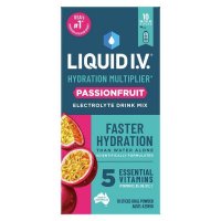 Liquid I.V. 电解质补水冲剂 百香果味 10包